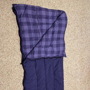 Kids' L.L.Bean Flannel Lined Camp Sleeping Bag, 40°